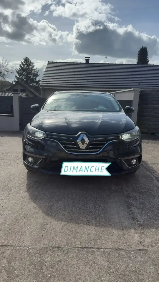 Renault Megane MÃ©gane IV Berline dCi 110 Energy Intens