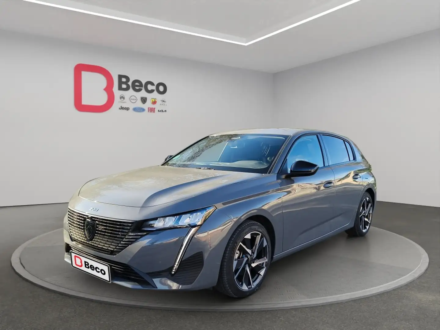 Peugeot 308 1.2 PURETECH 130 ALLURE 130 5P Gris - 1