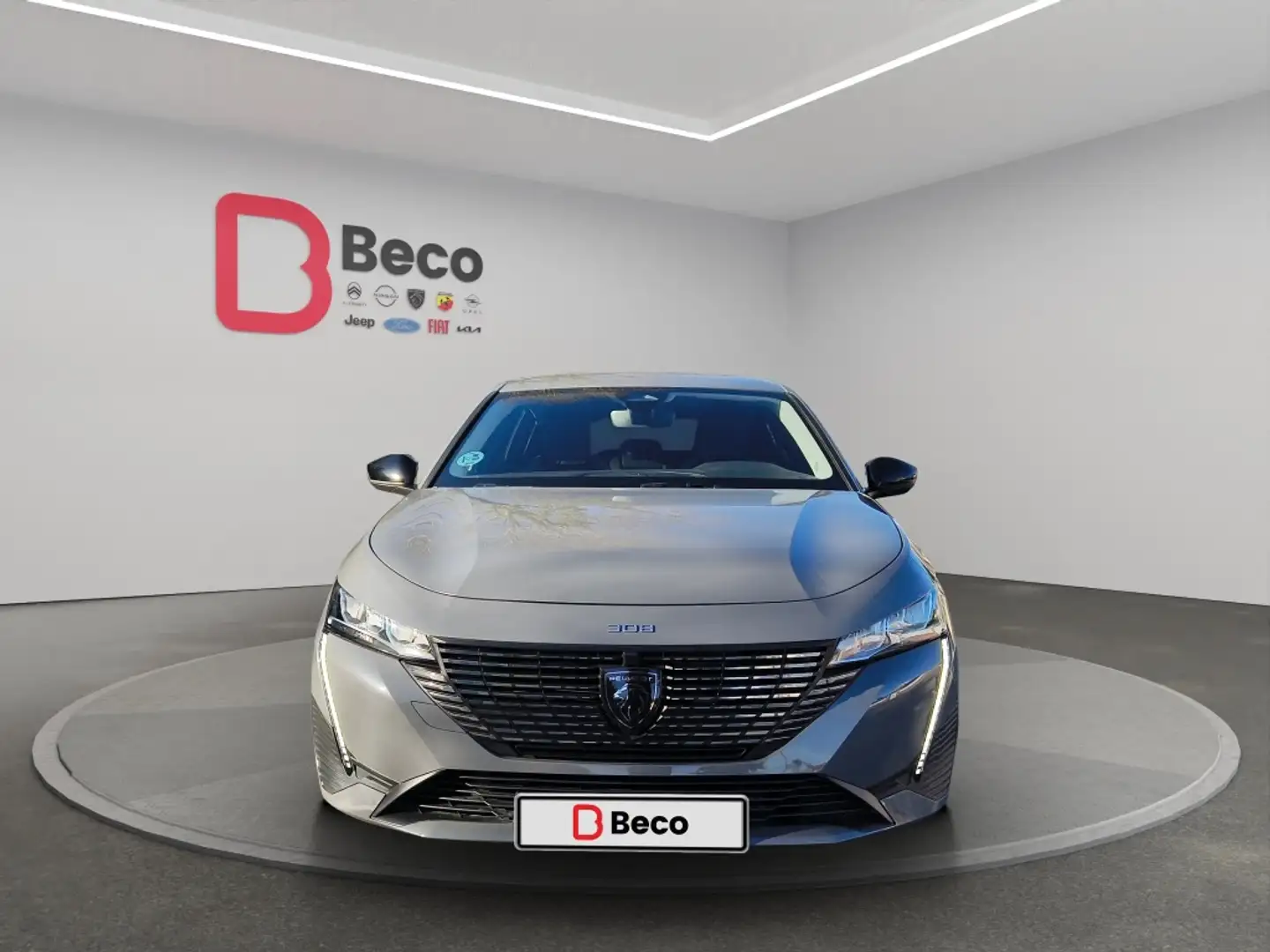 Peugeot 308 1.2 PURETECH 130 ALLURE 130 5P Gris - 2