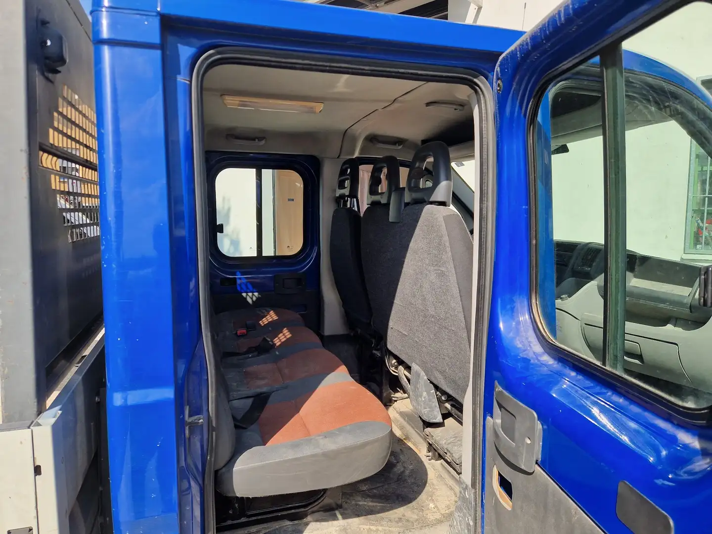 Fiat Ducato doppia cabina cassone fisso - 1