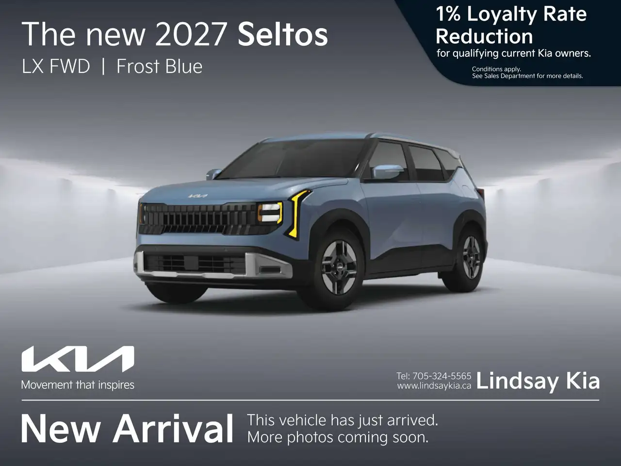 2027 Kia Seltos