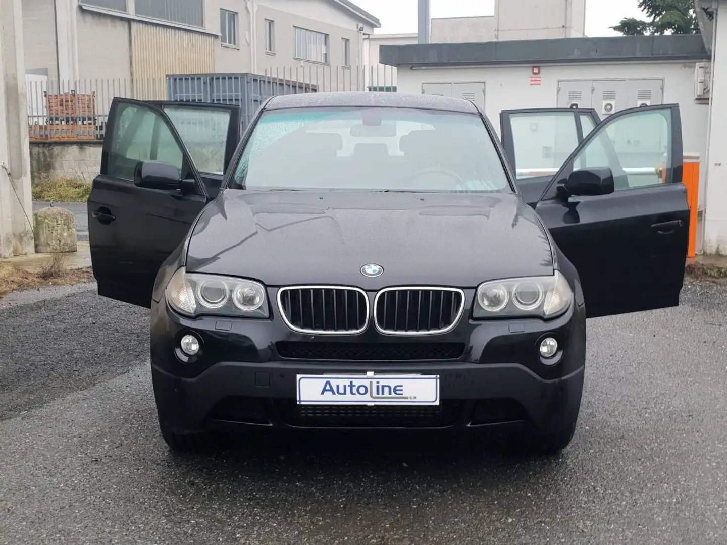 BMW X3 X3 xdrive20d (2.0d) 177cv PELLE / TAGLIANDATA Negro - 1