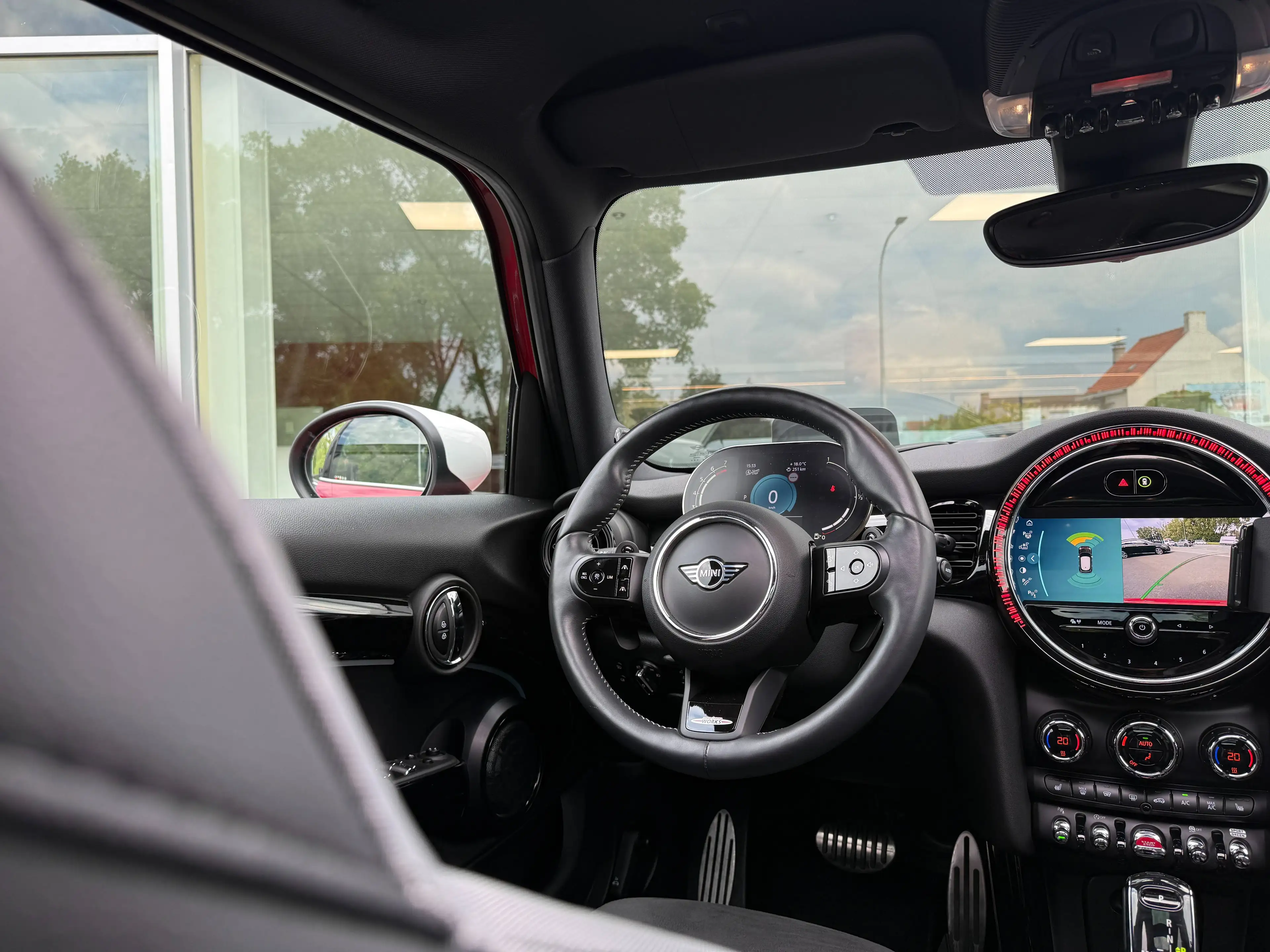 MINI Cooper S JCW KIT / PANODAK / CARPLAY / HEAD UP DISPLAY / ZETEL & STUURVERWARMING / — photo 24