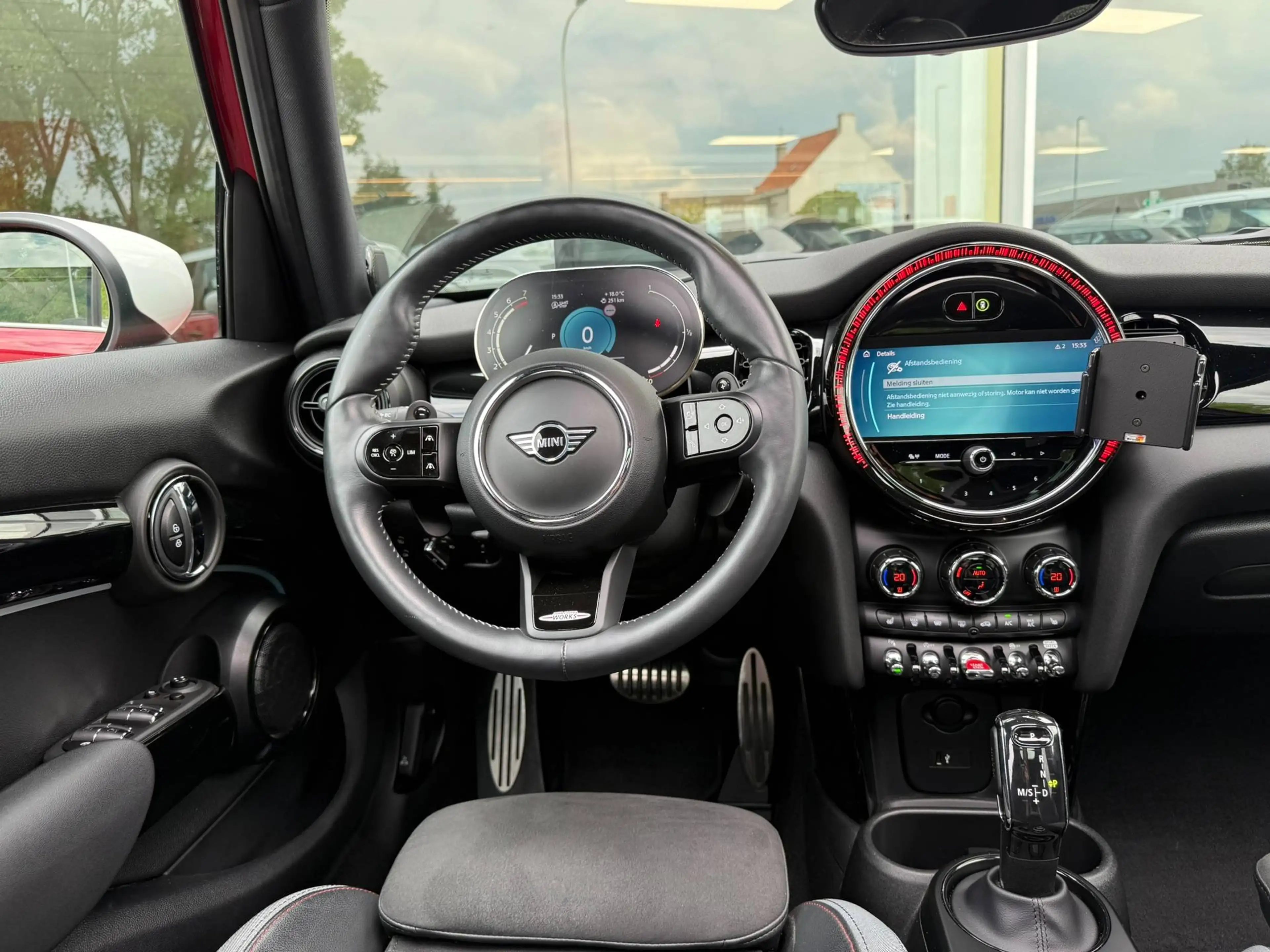 MINI Cooper S JCW KIT / PANODAK / CARPLAY / HEAD UP DISPLAY / ZETEL & STUURVERWARMING / — photo 23