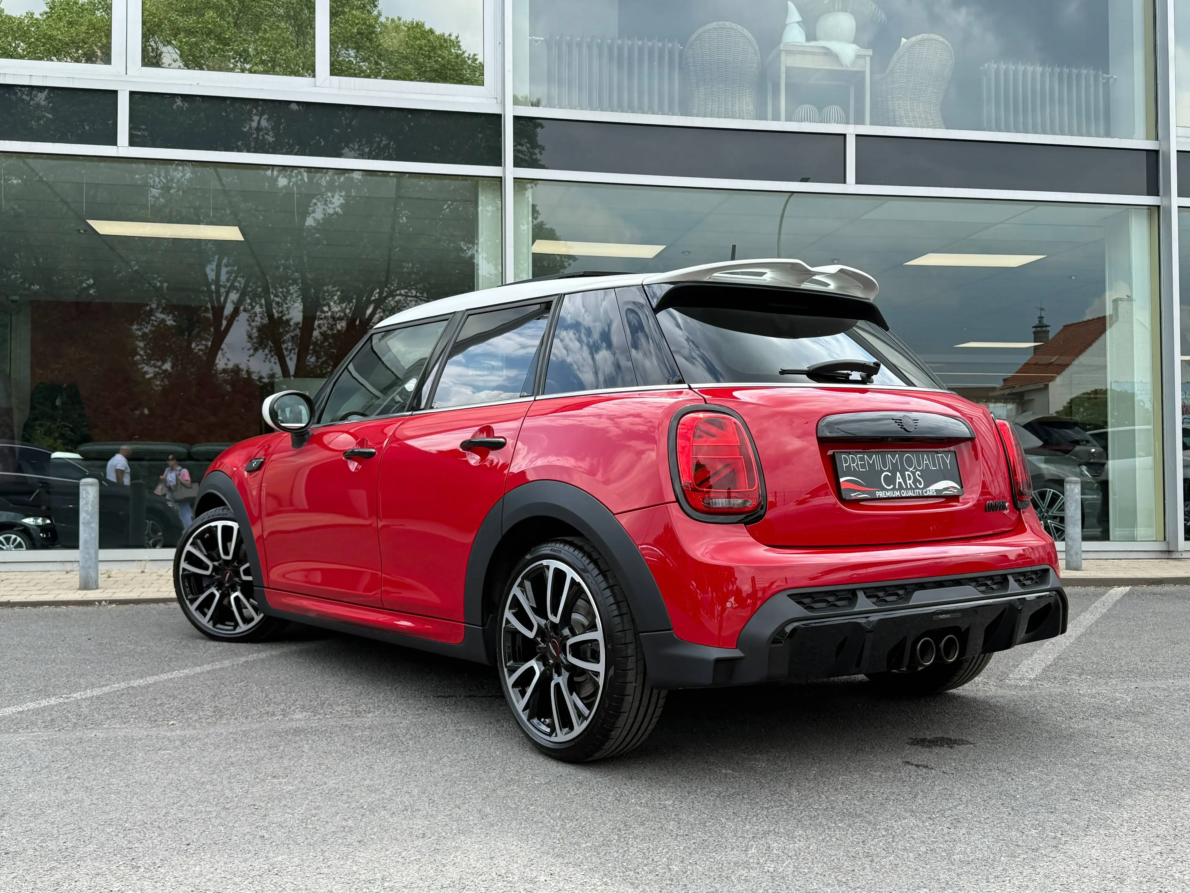 MINI Cooper S JCW KIT / PANODAK / CARPLAY / HEAD UP DISPLAY / ZETEL & STUURVERWARMING / — photo 9