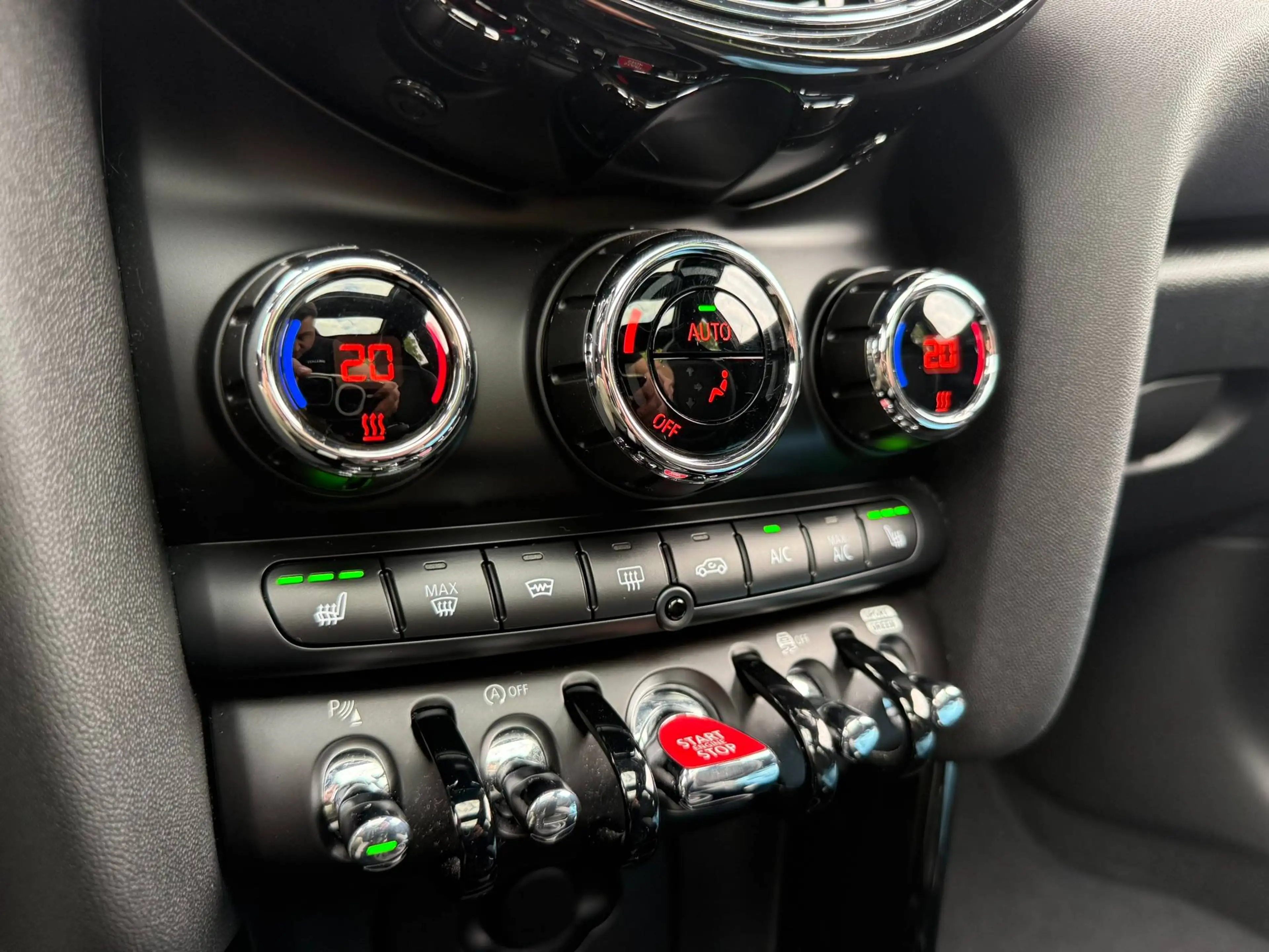 MINI Cooper S JCW KIT / PANODAK / CARPLAY / HEAD UP DISPLAY / ZETEL & STUURVERWARMING / — photo 30