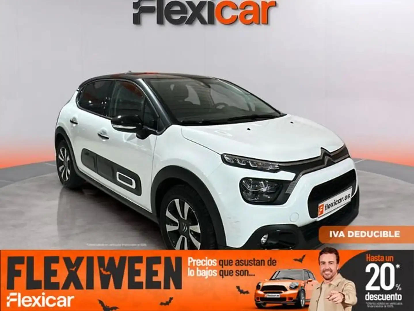 Citroen C3 PureTech 60KW (83CV) Shine Blanco - 1
