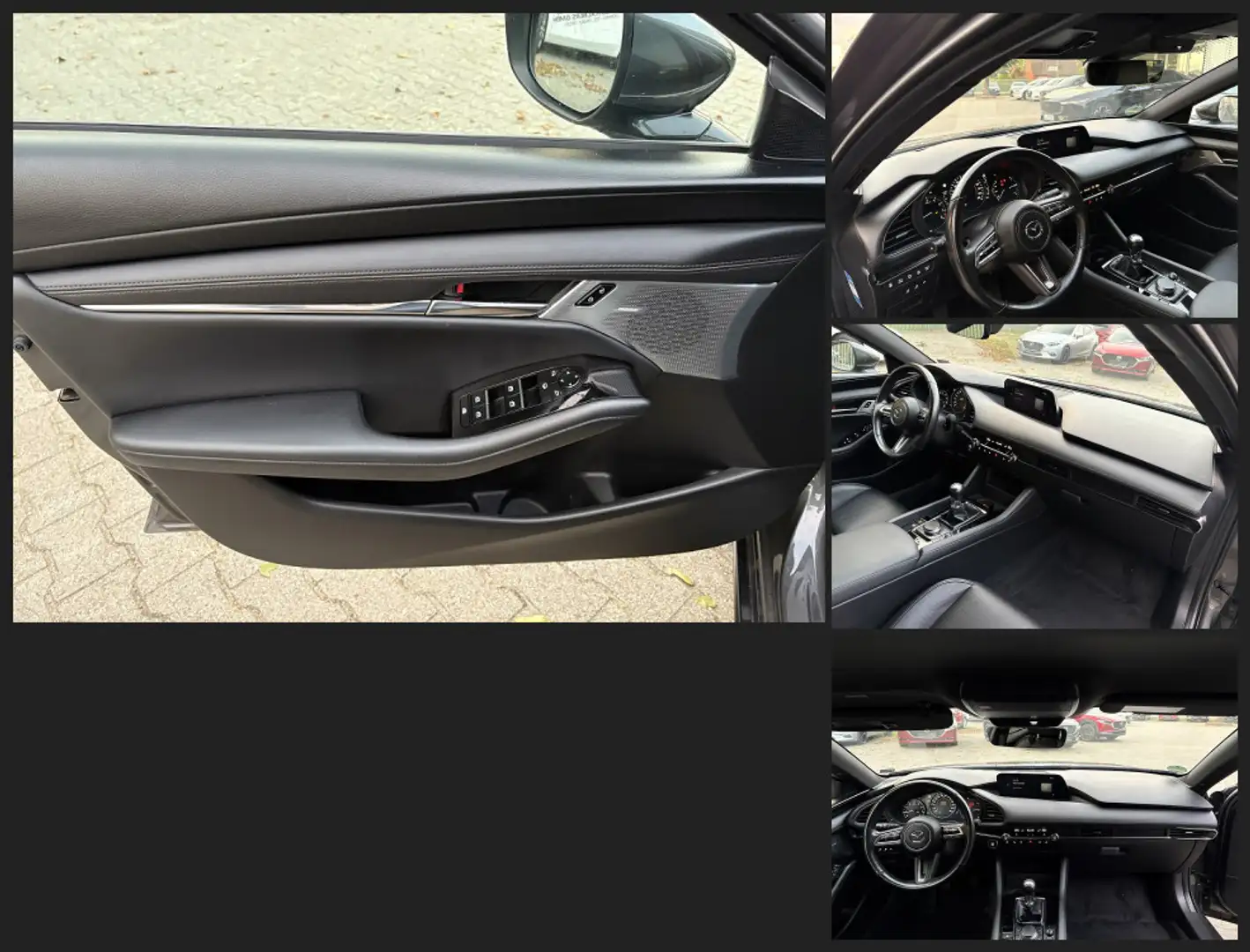 Mazda 3 SKYACTIV-G2.0 M Hybrid,Selection, LEDER, BOSE, 360 Grau - 2