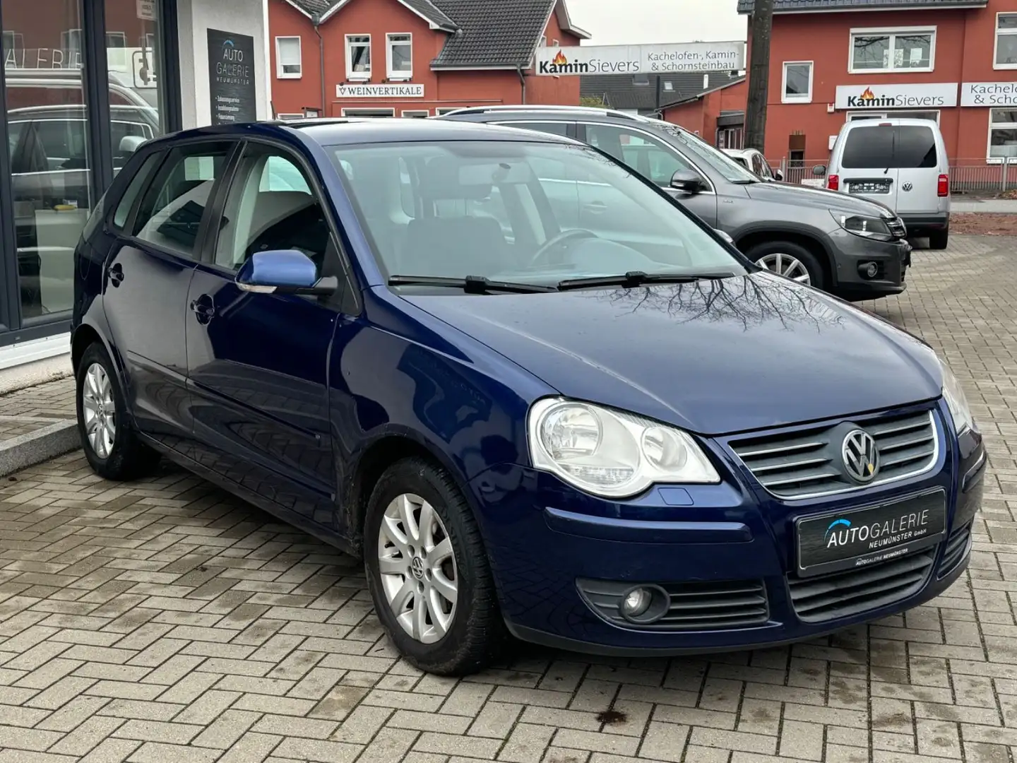Volkswagen Polo IV Sportline°Klima°SHZ° Blau - 2