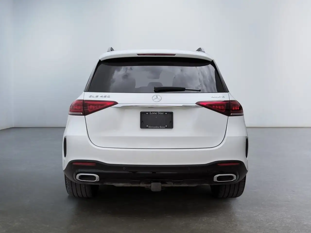 Mercedes-Benz GLE снимка Mercedes-Benz GLE