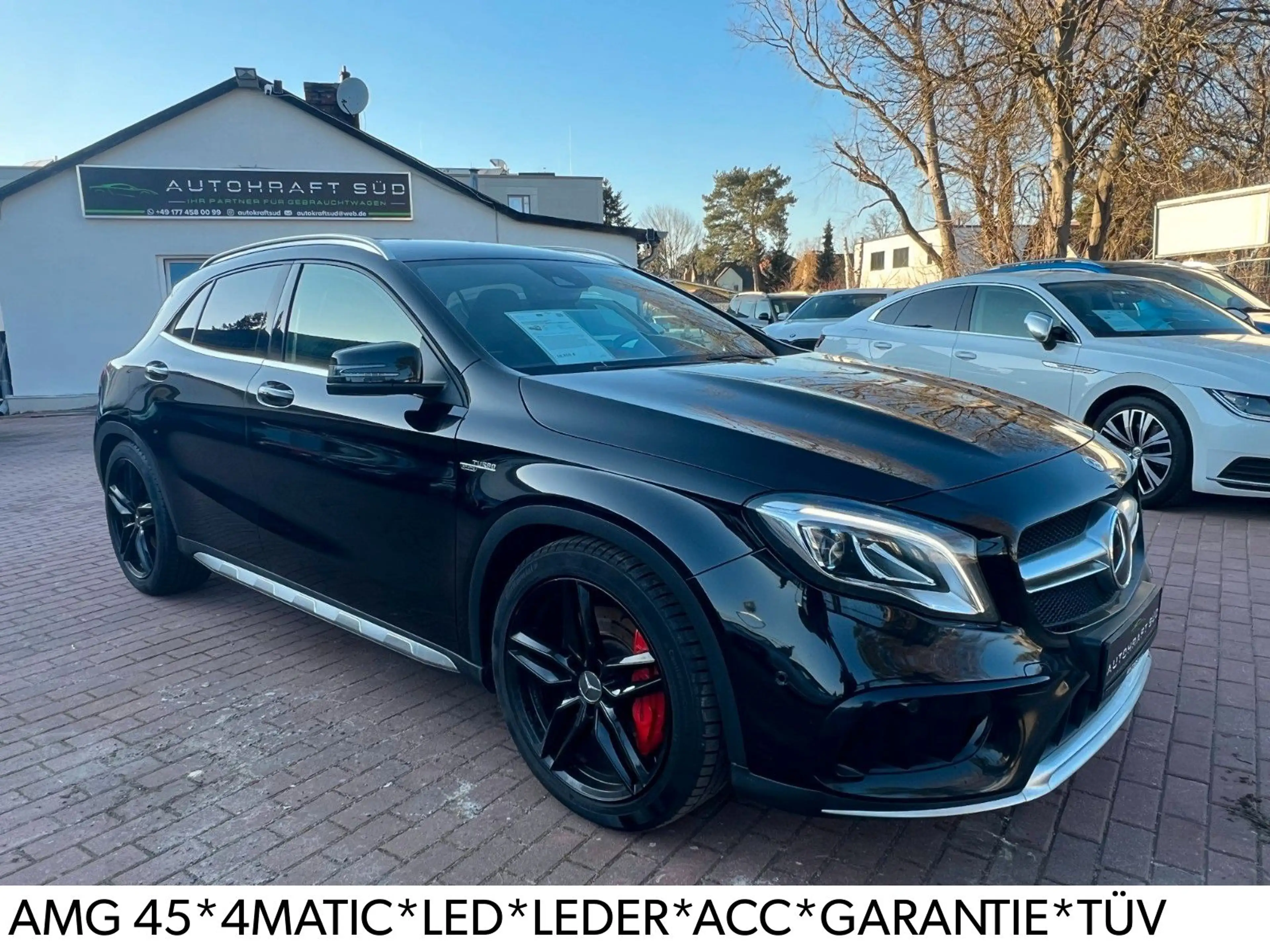 Mercedes-Benz GLA 45 AMG *4MATIC*LED*LEDER*ACC*GARANTIE*