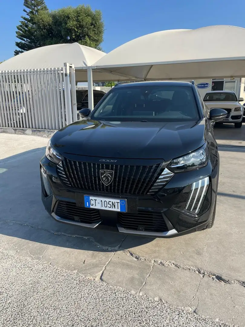 Peugeot 2008 2008 1.2 puretech GT Zwart - 2