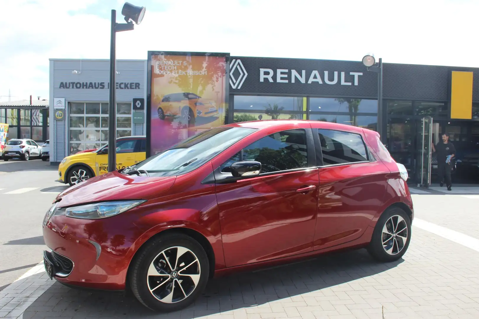 Renault ZOE Intens (Rw. 400 Km) *Kamera*Sitzheizung*Navi* Piros - 1