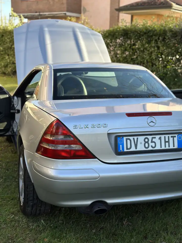 Mercedes-Benz SLK 200, foto 1