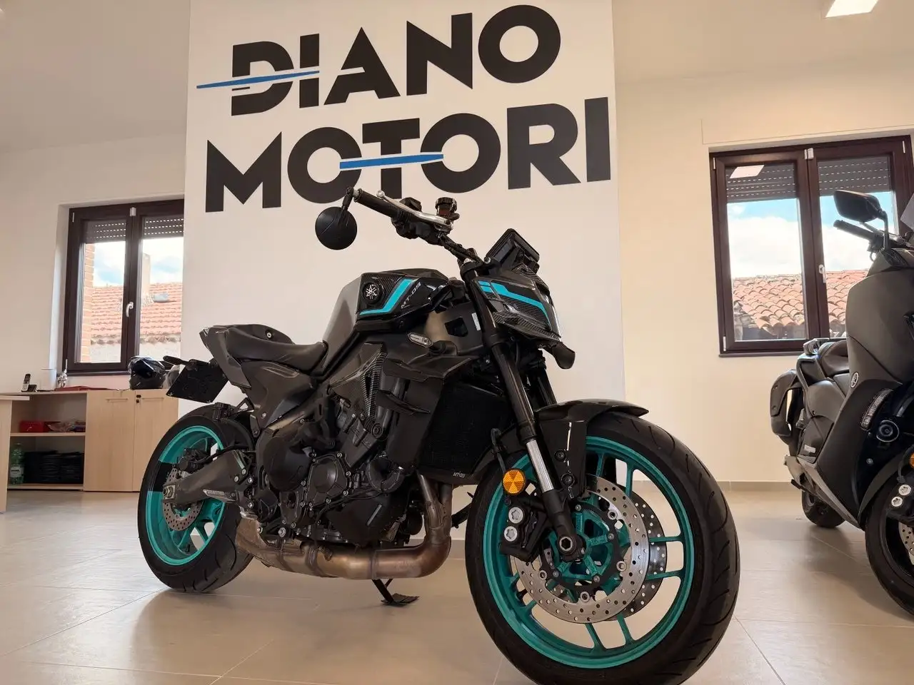 Yamaha MT-09