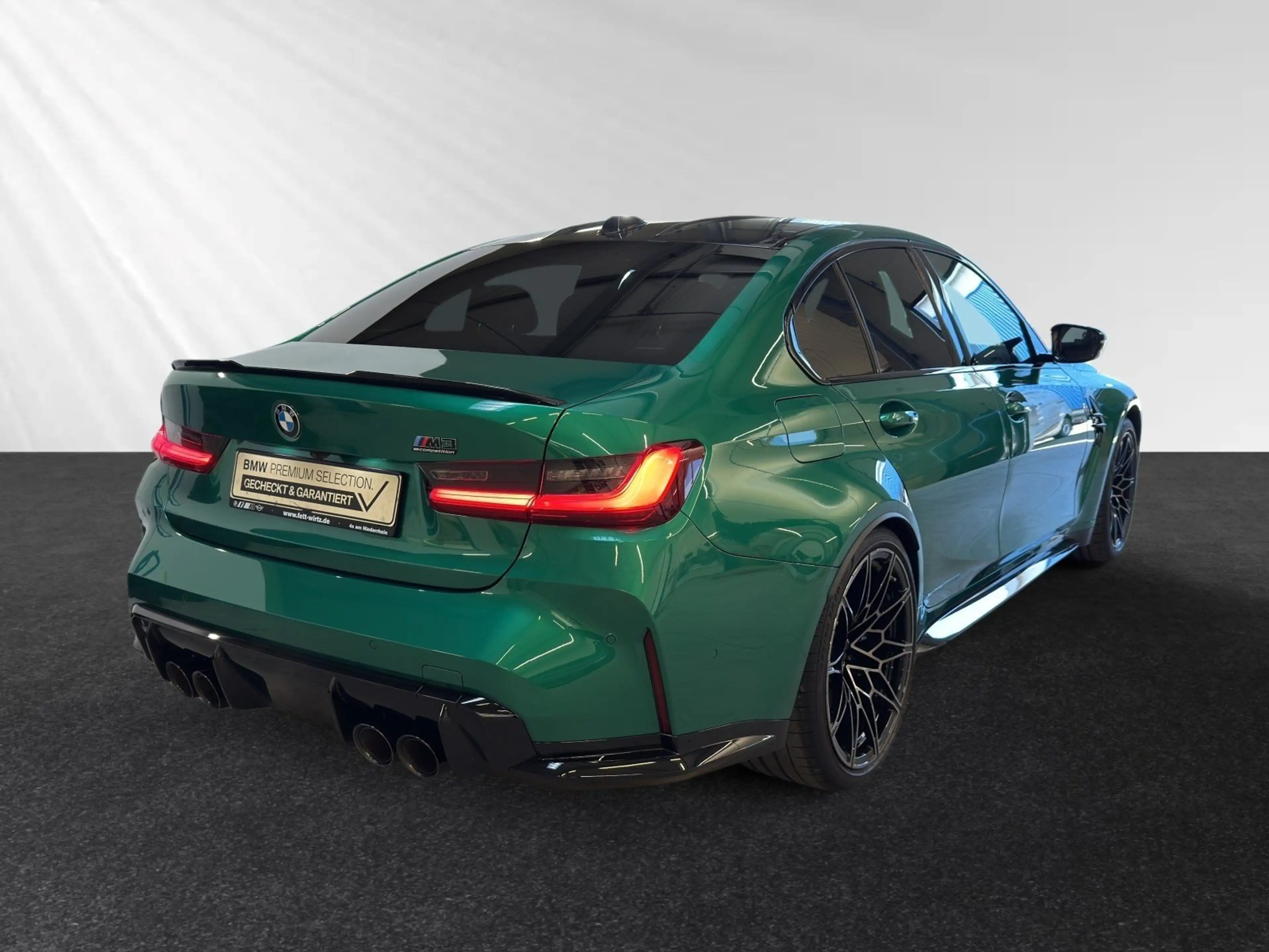 BMW M3 Competition M xDrive|Harman/Kardon — photo 3