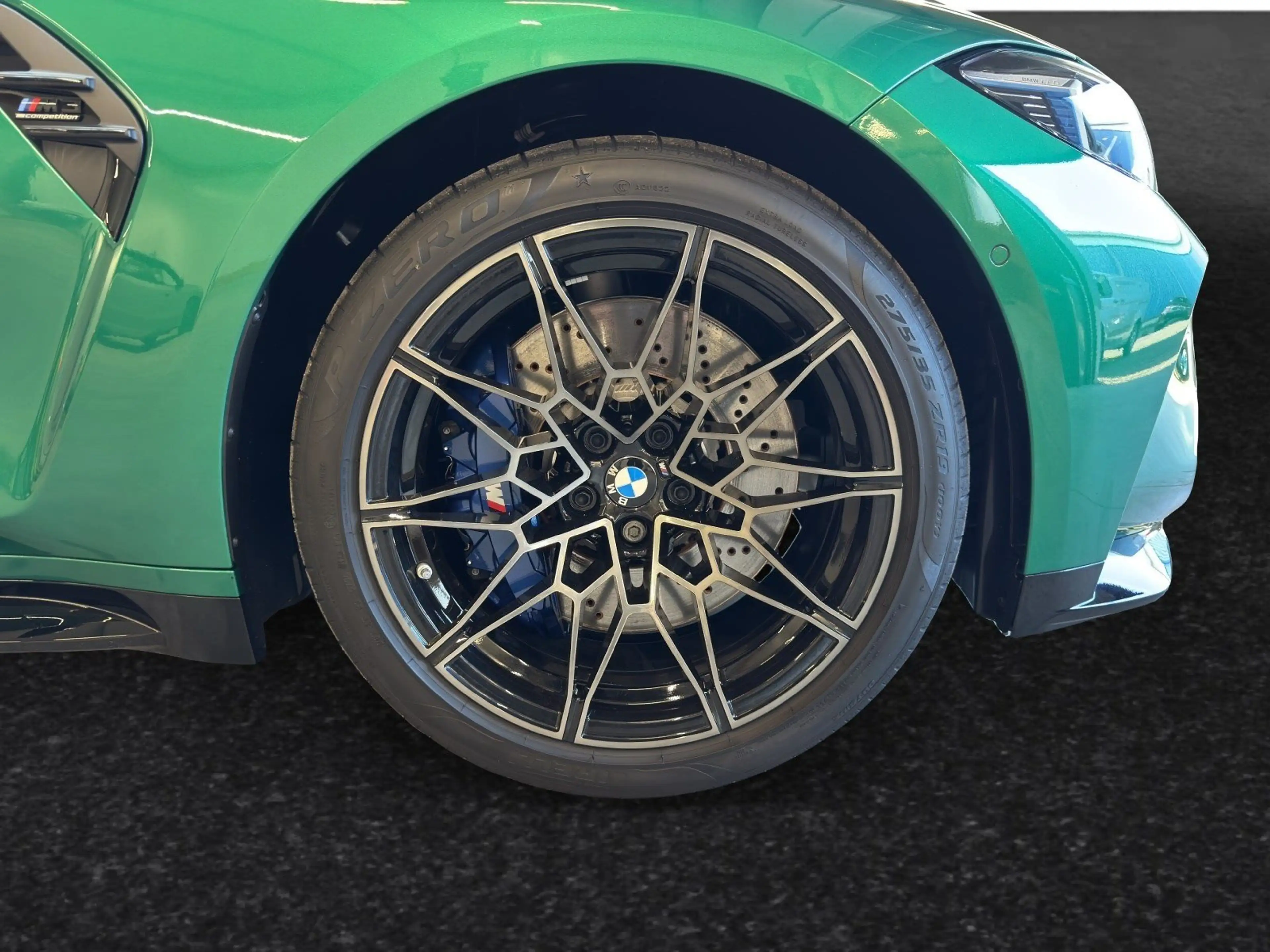 BMW M3 Competition M xDrive|Harman/Kardon — photo 4