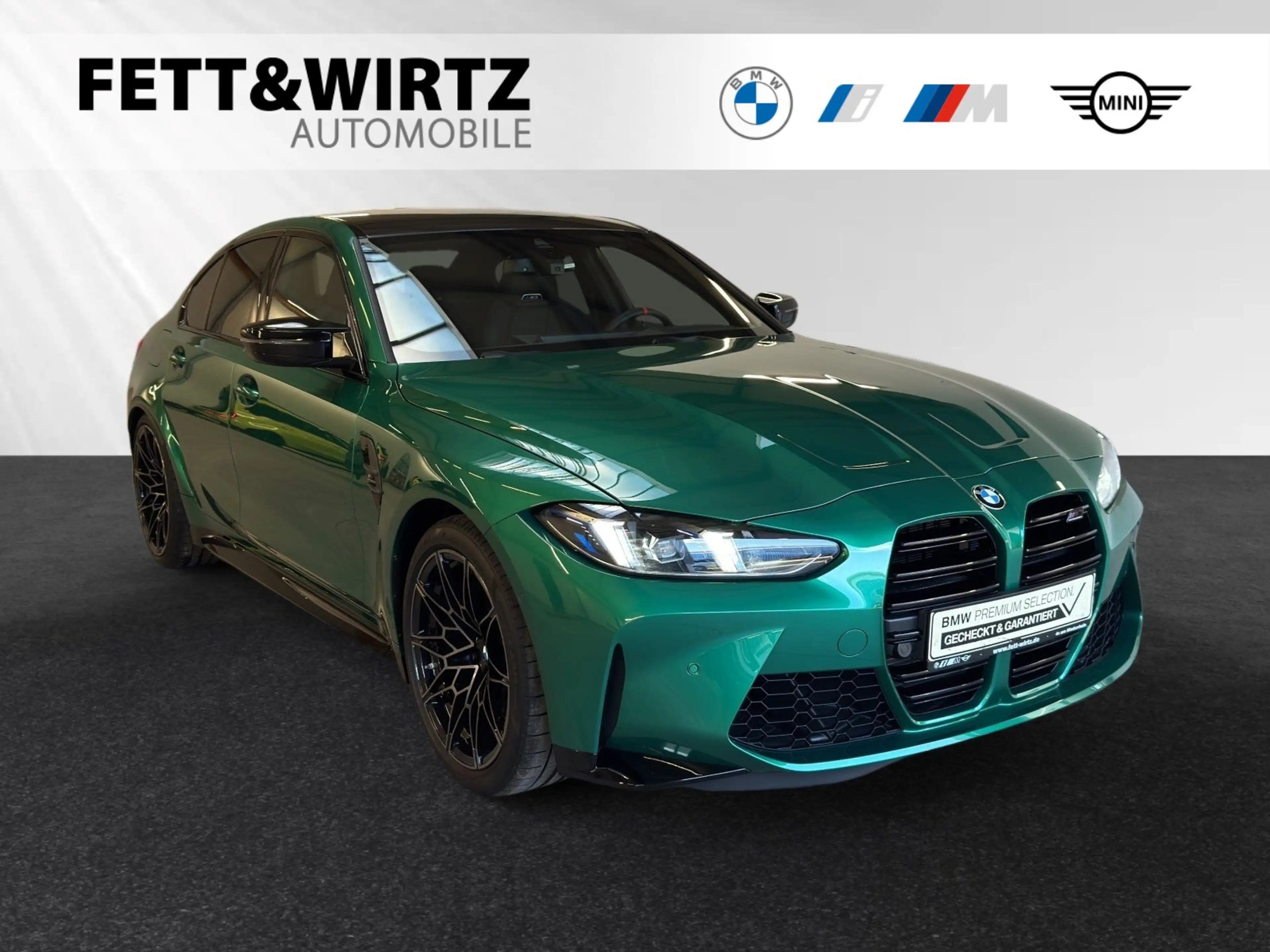 BMW M3 Competition M xDrive|Harman/Kardon