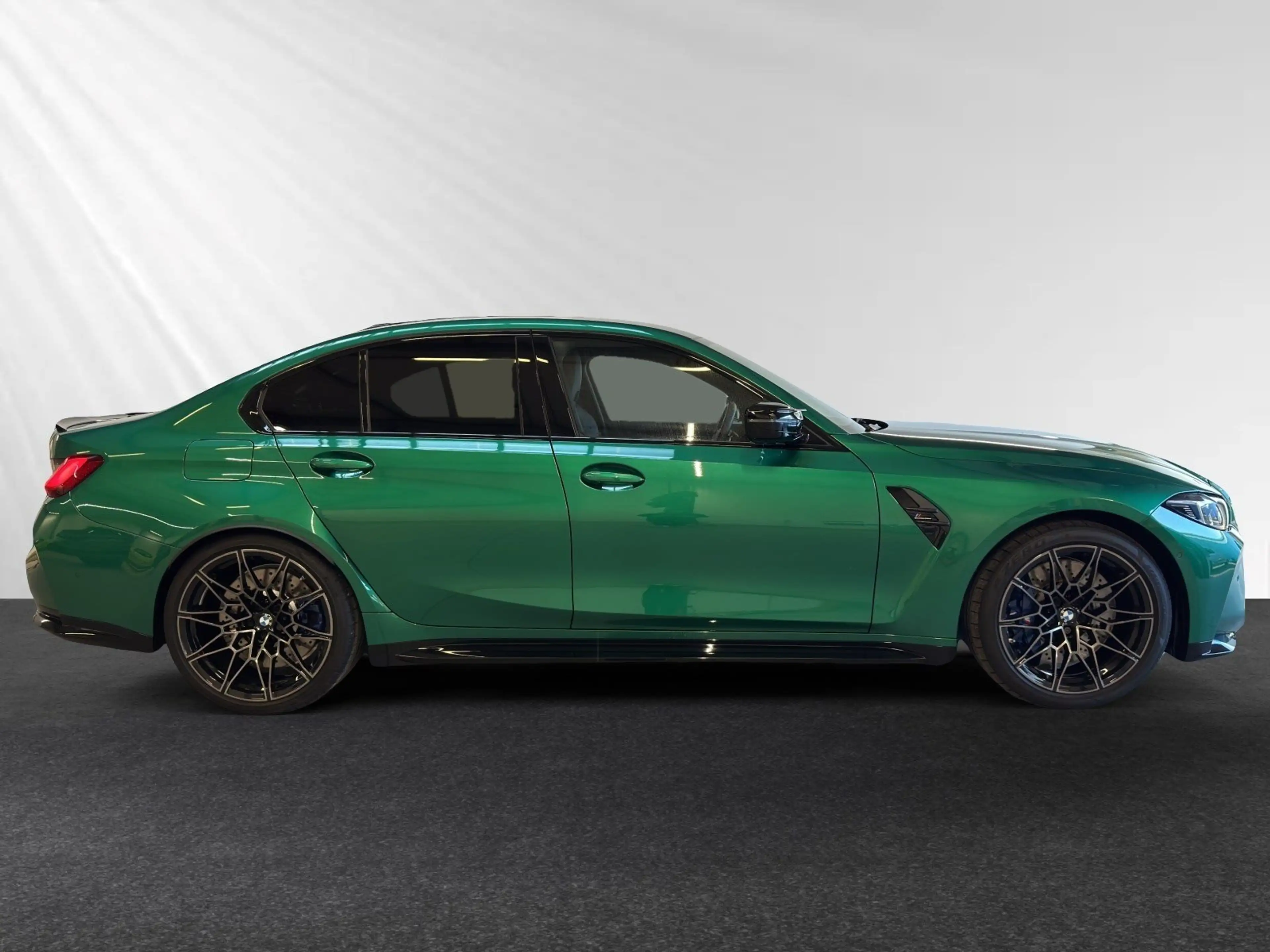 BMW M3 Competition M xDrive|Harman/Kardon — photo 2