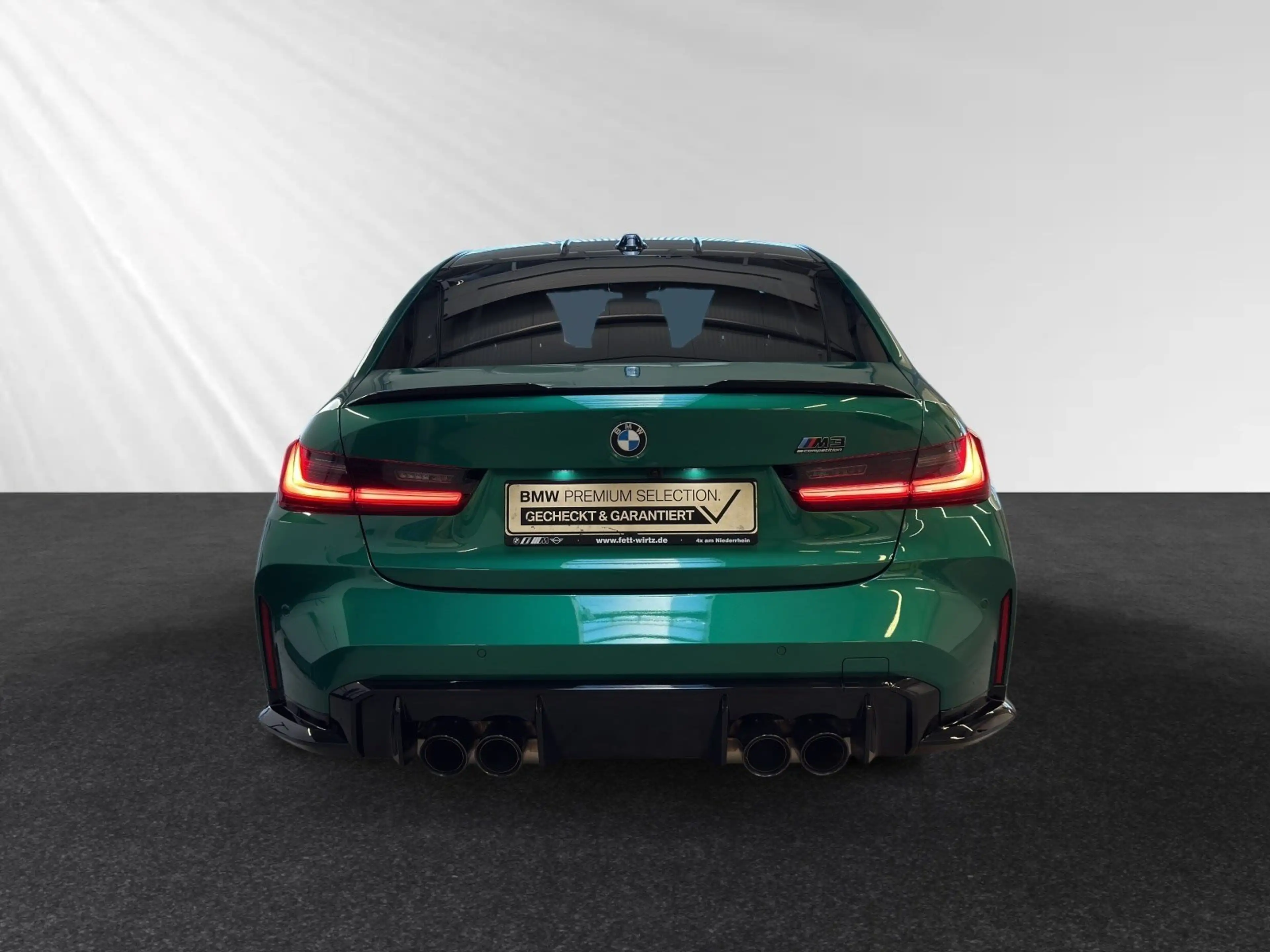 BMW M3 Competition M xDrive|Harman/Kardon — photo 7