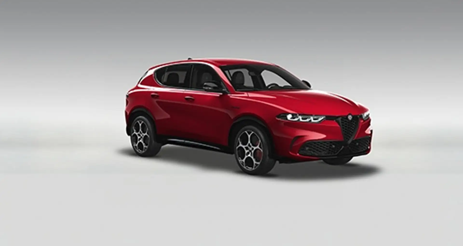 Alfa Romeo Tonale 1.3 Plug in Hybrid Sprint Rosso - 1