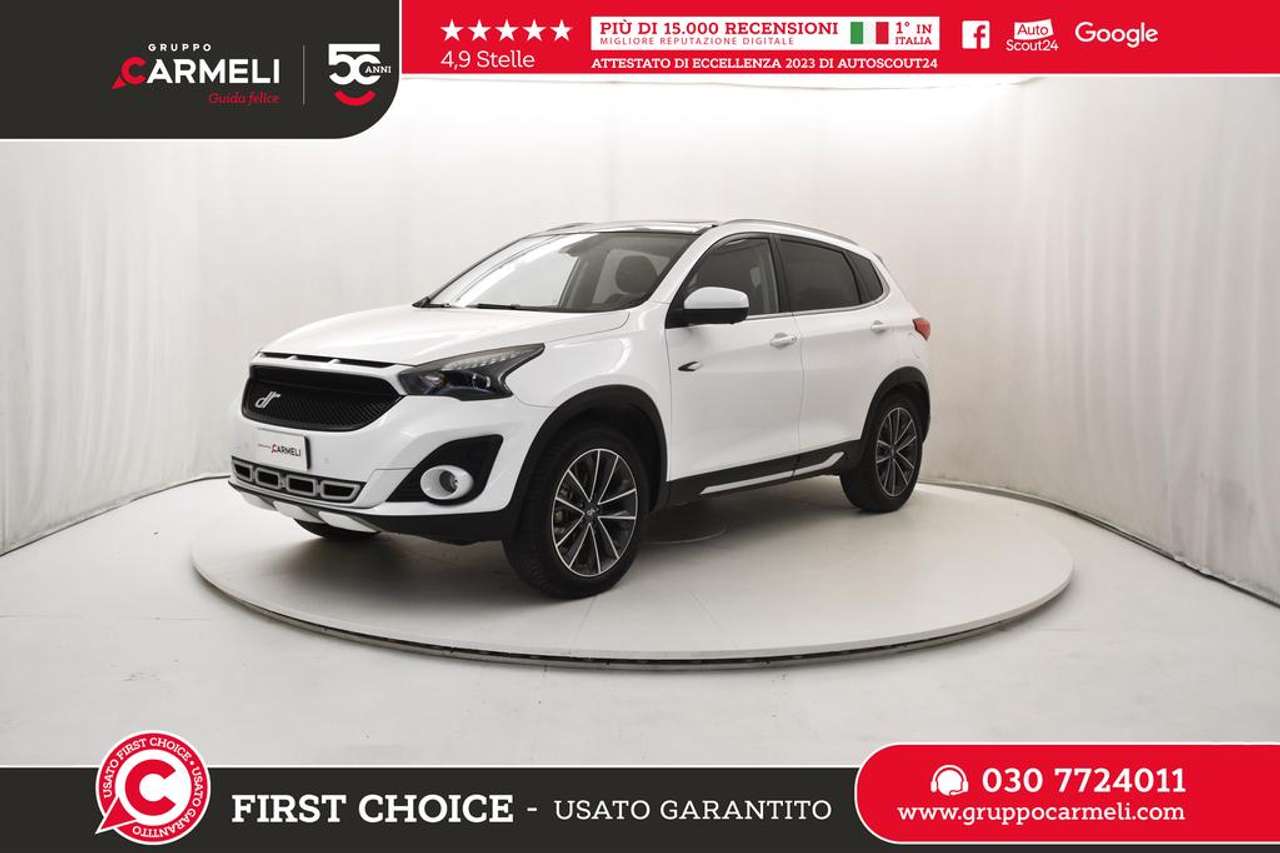DR Automobiles DR F35 1.5 turbo Gpl 156cv