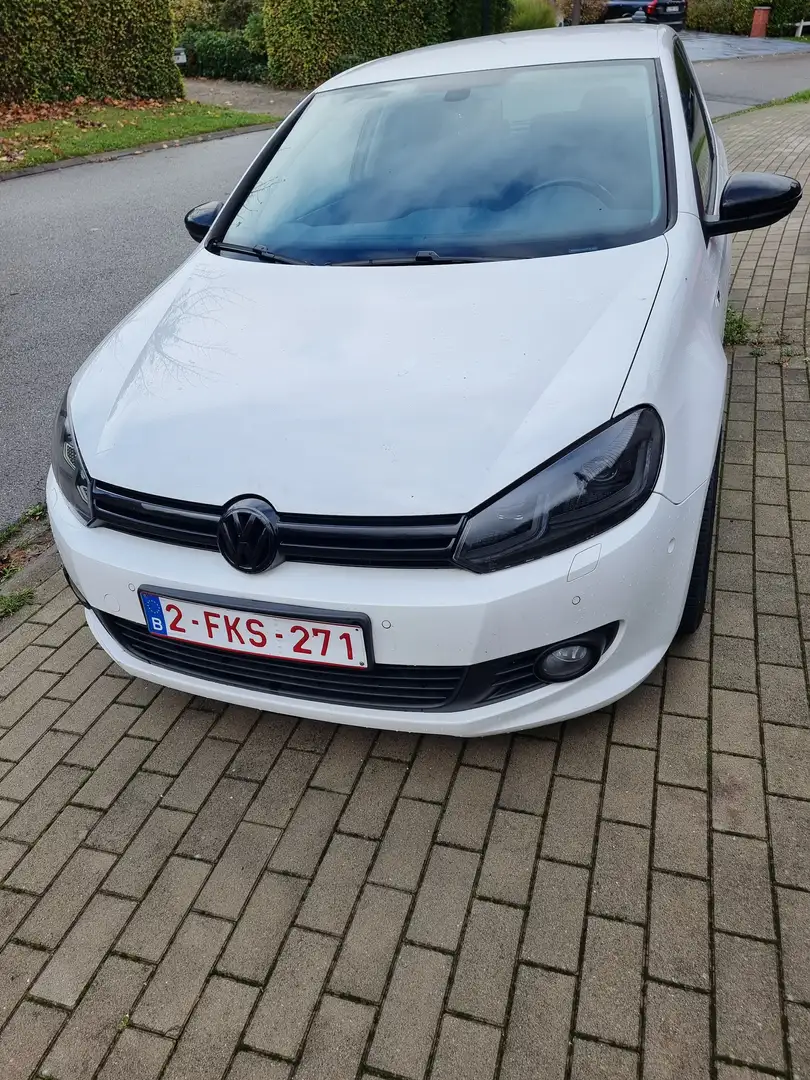 Volkswagen Golf Golf 1.4 TSI Highline DSG Blanc - 2