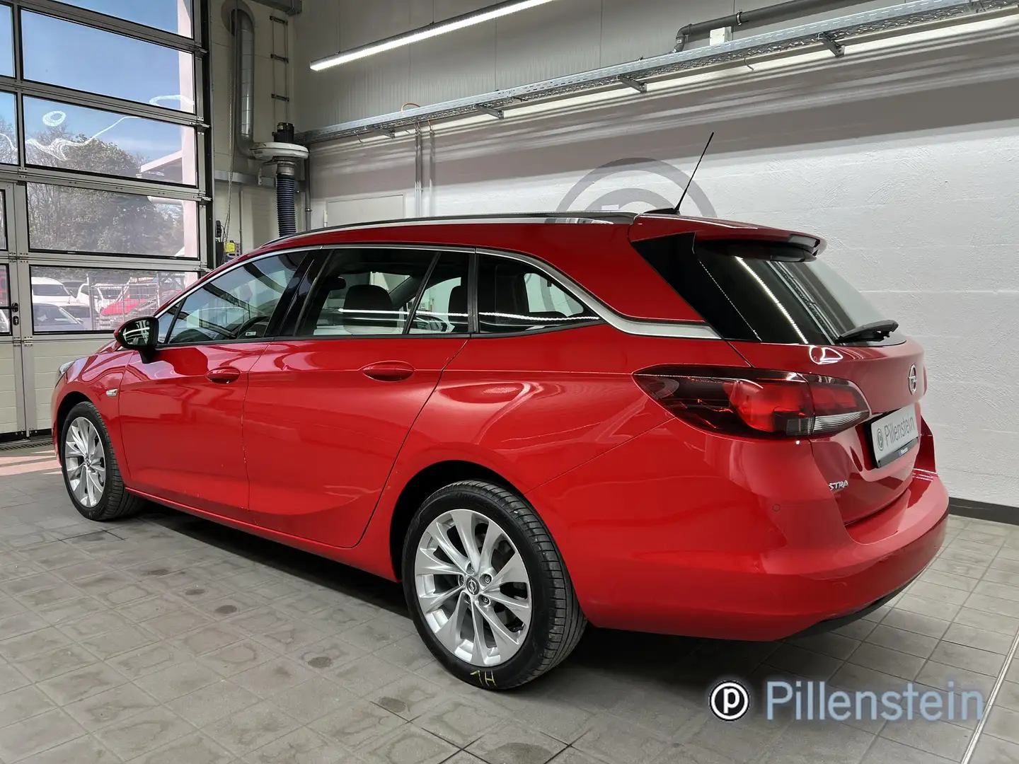 Opel Astra K ST 1.6 CDTI INNOVATION 17"+WP+KAM Rouge - 2