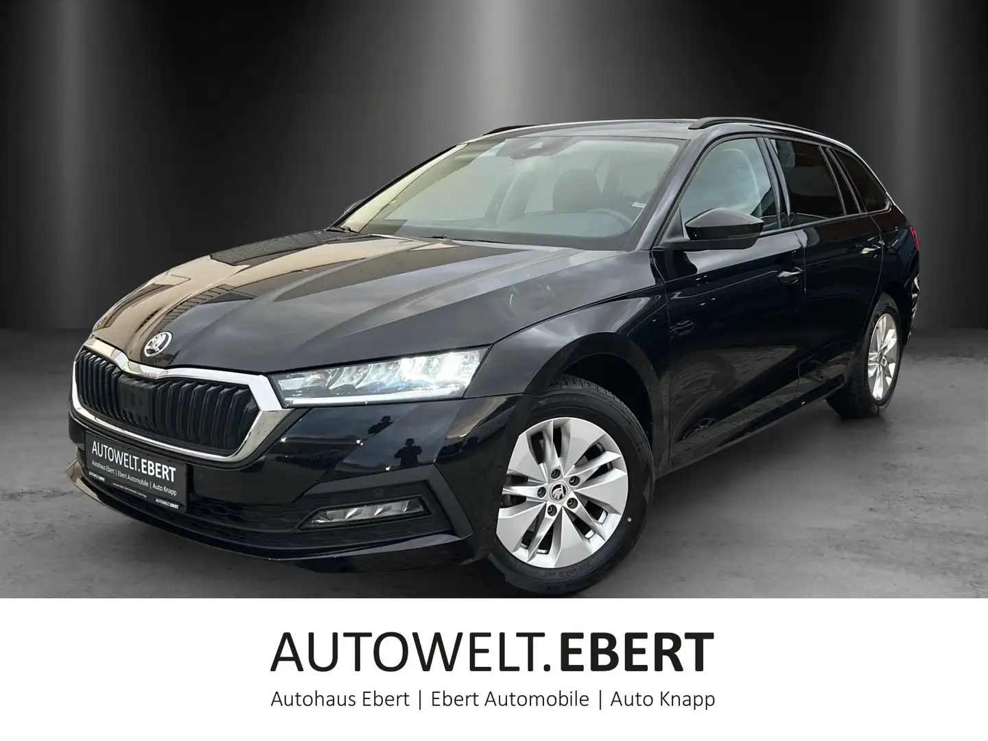 Skoda Octavia Combi 2.0 TDI DSG/KAMERA/AHK/VIRTUAL/SHZ Schwarz - 1
