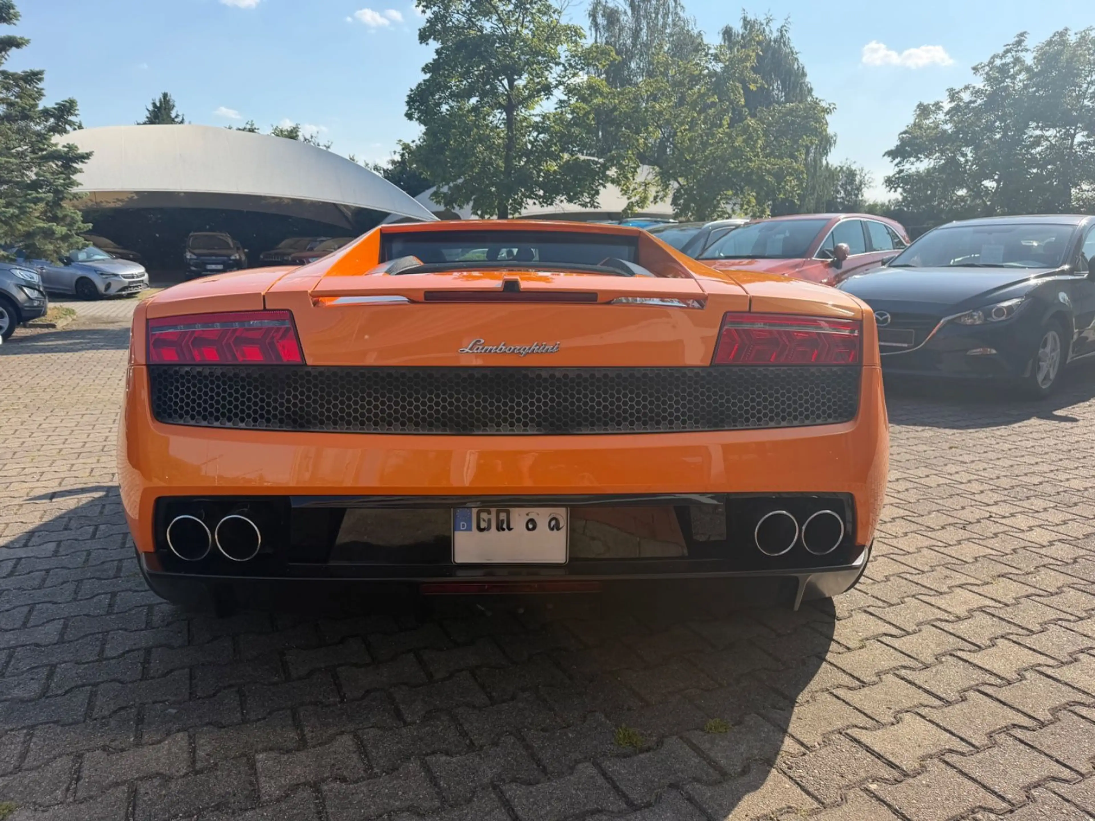 Lamborghini Gallardo LP 560-4 — photo 5