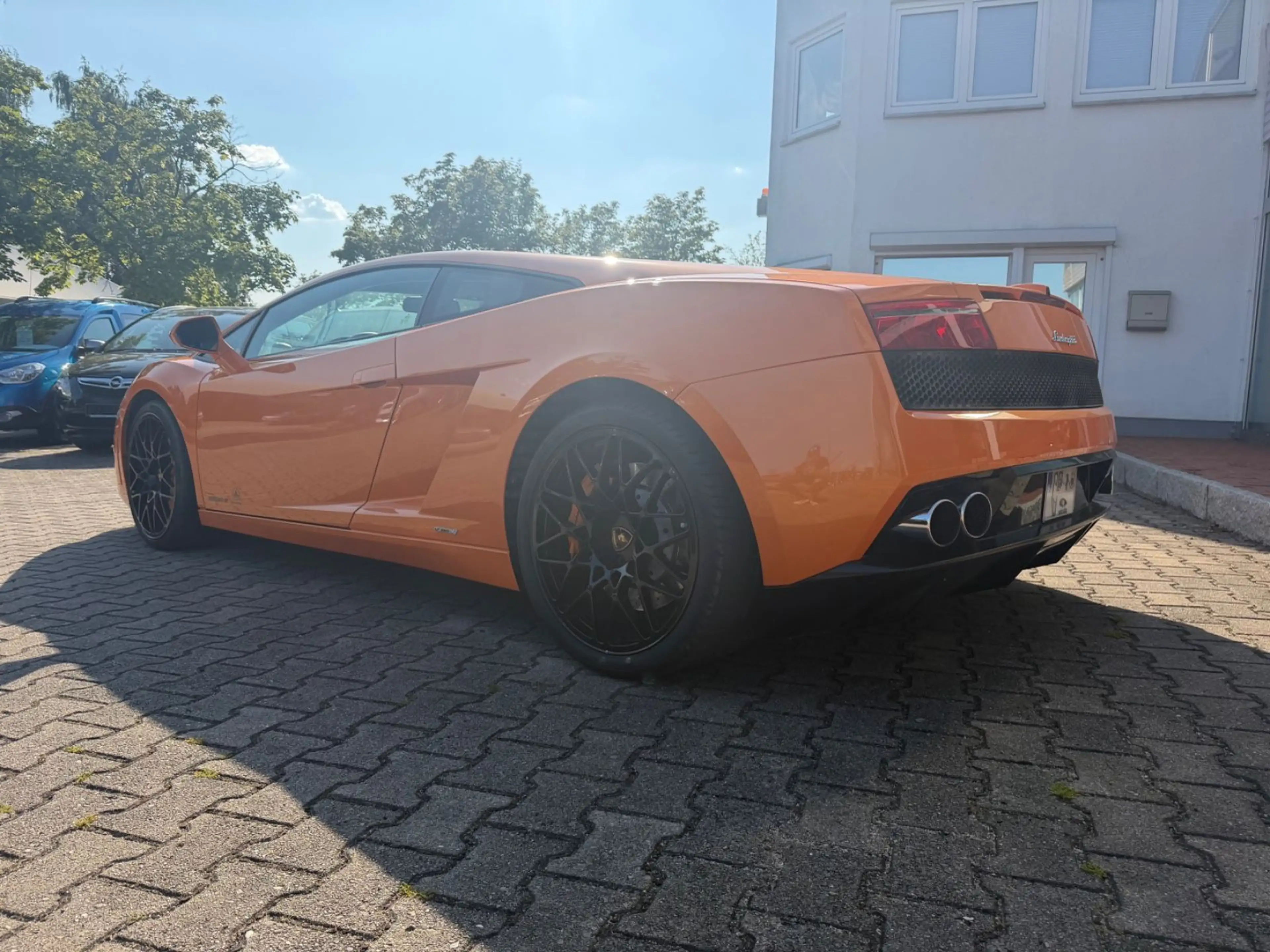 Lamborghini Gallardo LP 560-4 — photo 6