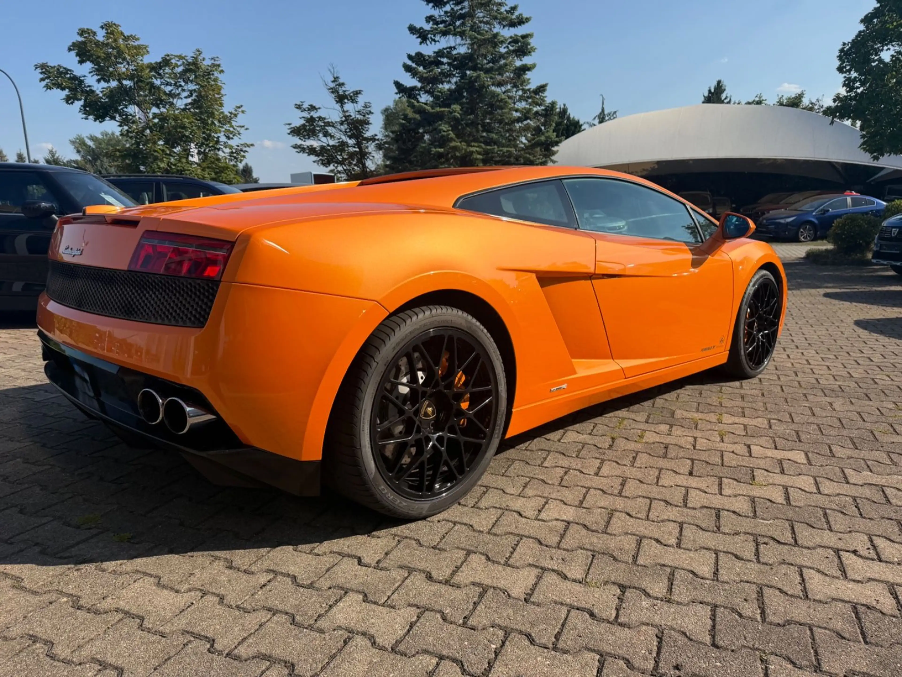 Lamborghini Gallardo LP 560-4 — photo 4