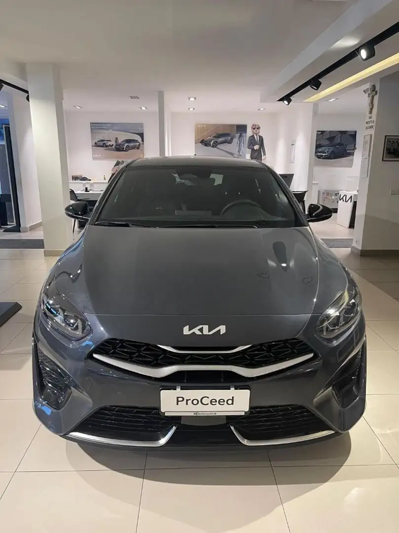 Kia ProCeed / pro_cee'd 1.5 T-GDI MHEV DCT GT Line - KM0 Grigio - 1