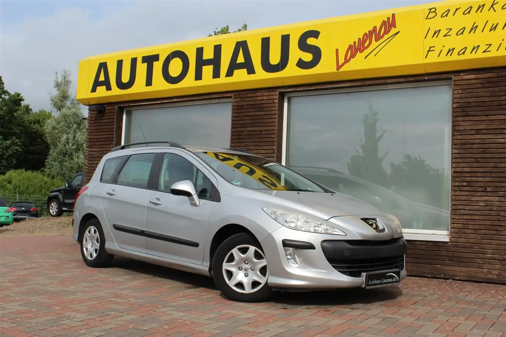 Peugeot 308 1.6 HDi, Navi, PDC, Tempomat Silber - 1