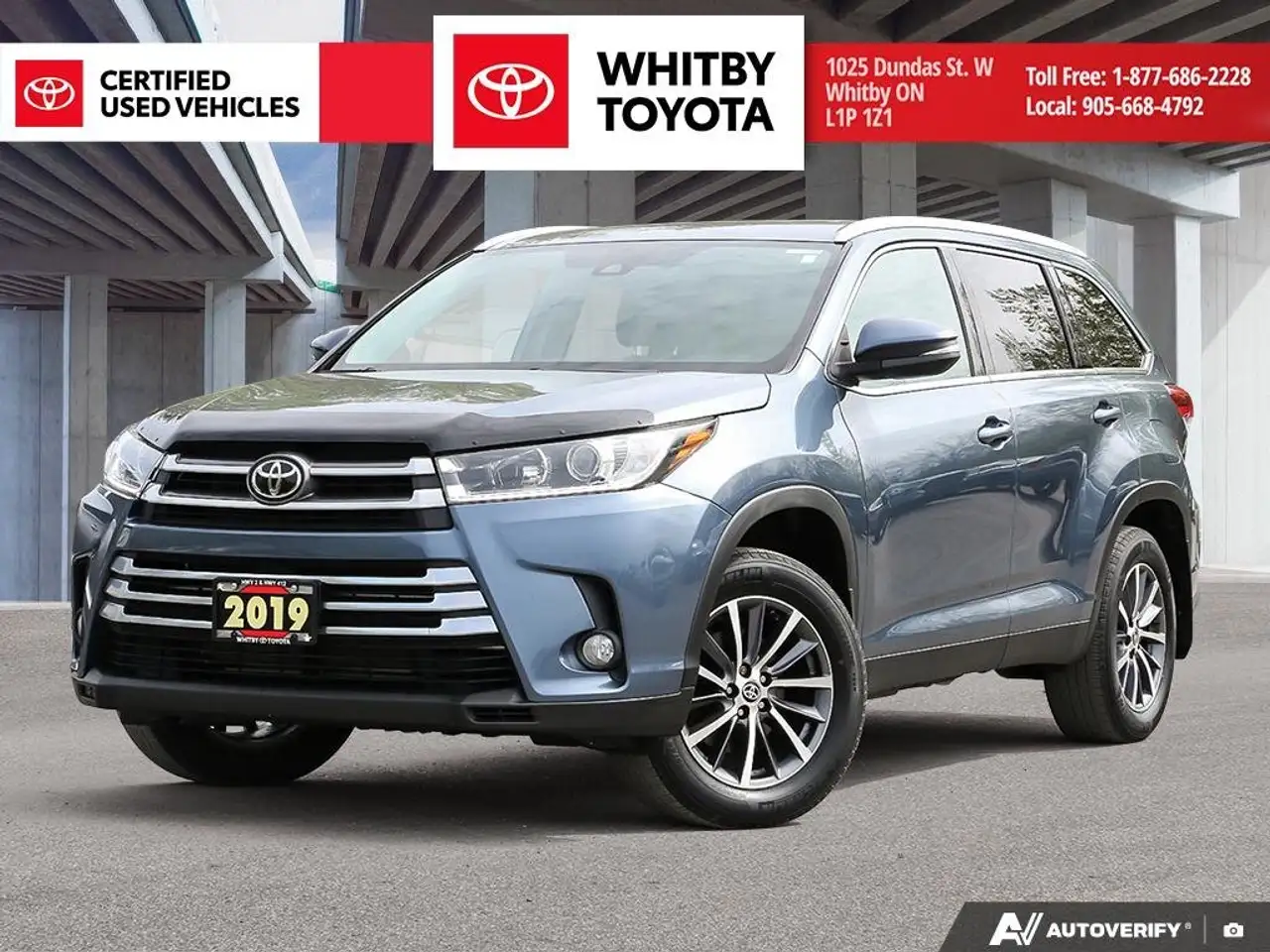 2019 Toyota Highlander