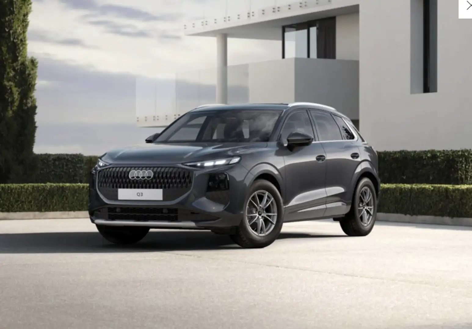 Audi Q3 1.5 TFSI Business S tronic 110kW Gris - 1