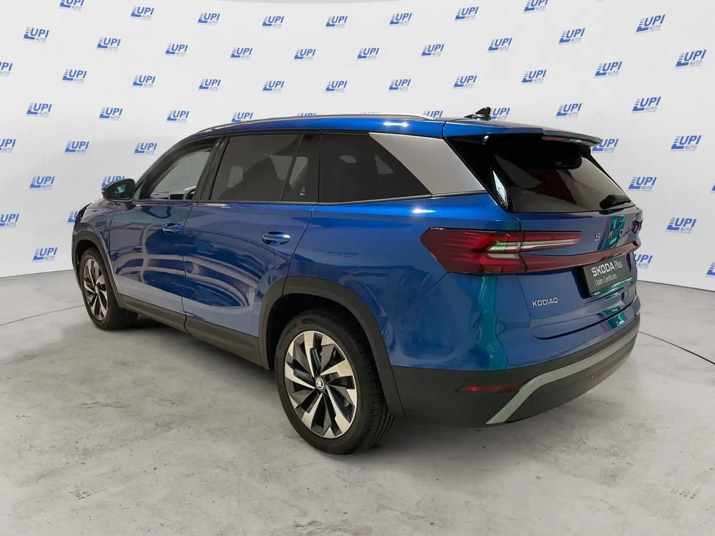 Skoda Kodiaq 1.5 tsi phev Selection 204cv dsg Blu/Azzurro - 2