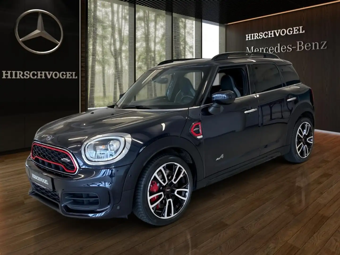 MINI John Cooper Works Clubman Countryman John Cooper Works All4 Chili+HUP+Navi Azul - 2