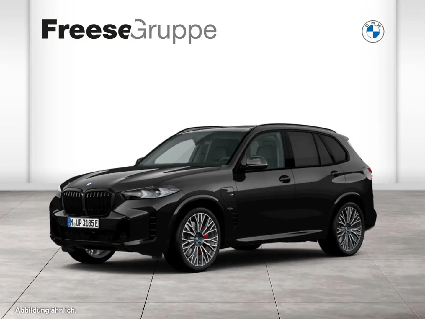 BMW X5 xDrive50e Nero - 1
