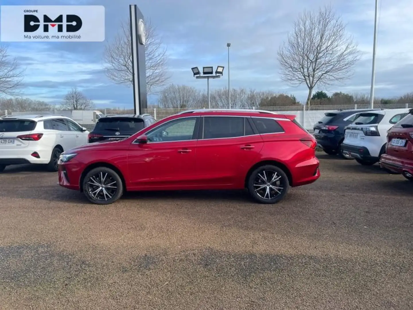 MG MG5 EV 177ch - 50kWh Luxury Rouge - 2