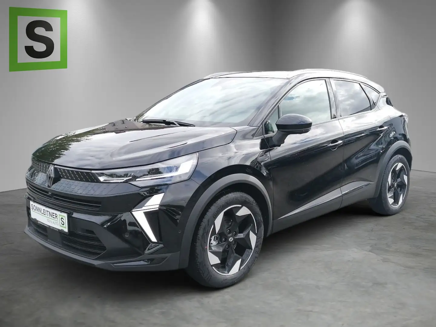 Renault Captur CAPTUR Techno E-Tech Full Hybrid 160 (MY26) Schwarz - 2