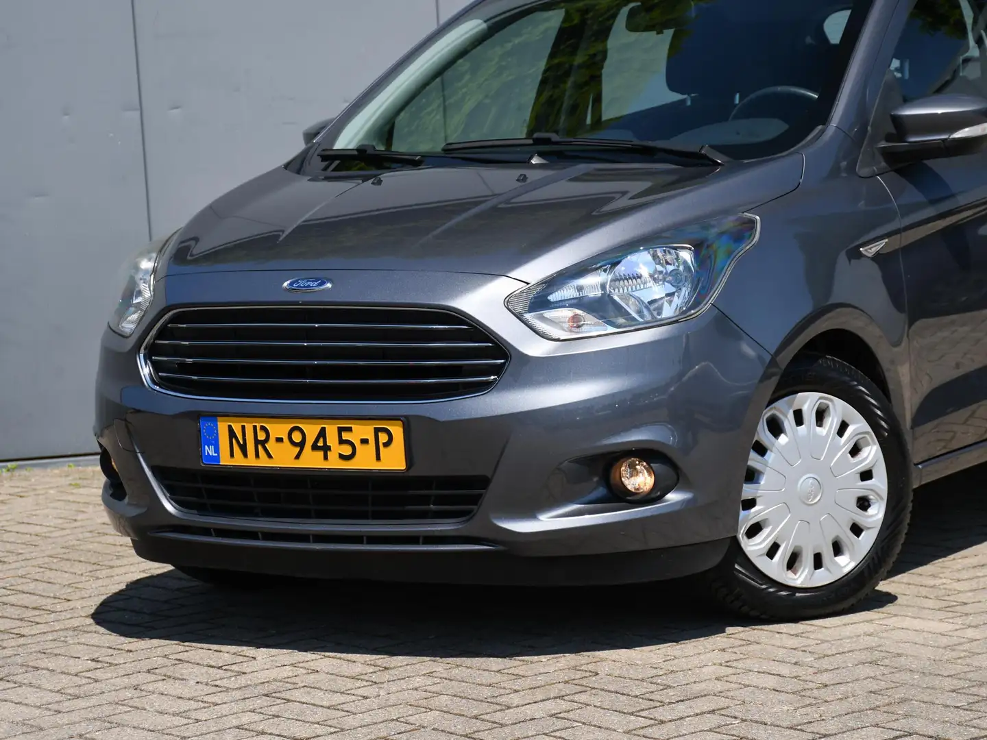 Ford Ka/Ka+ Trend Ultimate 1.2 86pk PDC ACHTER | CRUISE.C | AI Grijs - 2