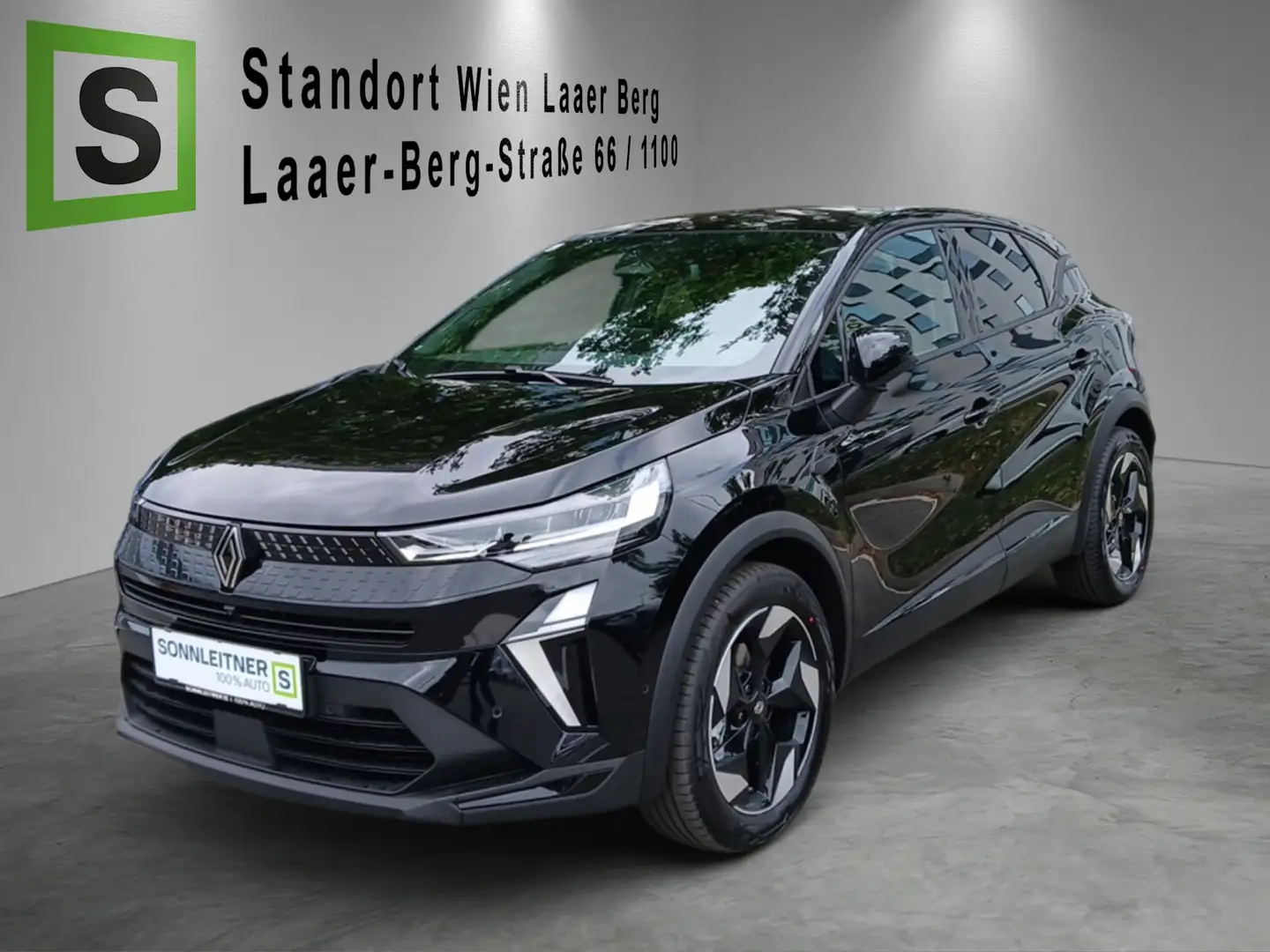 Renault Captur CAPTUR Techno E-Tech Full Hybrid 160 Schwarz - 1