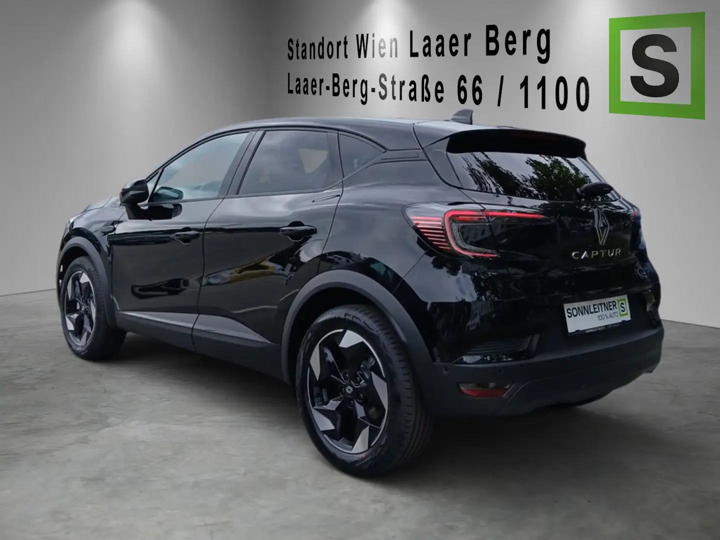 Renault Captur CAPTUR Techno E-Tech Full Hybrid 160 Schwarz - 2