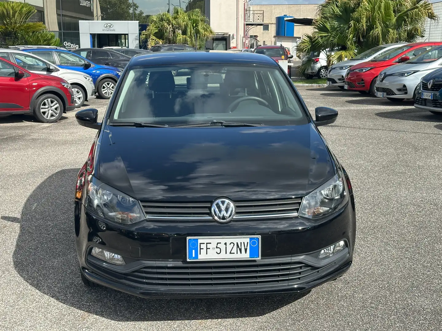 Volkswagen Polo Polo V 2014 5p 1.0 mpi Trendline 60cv Nero - 2