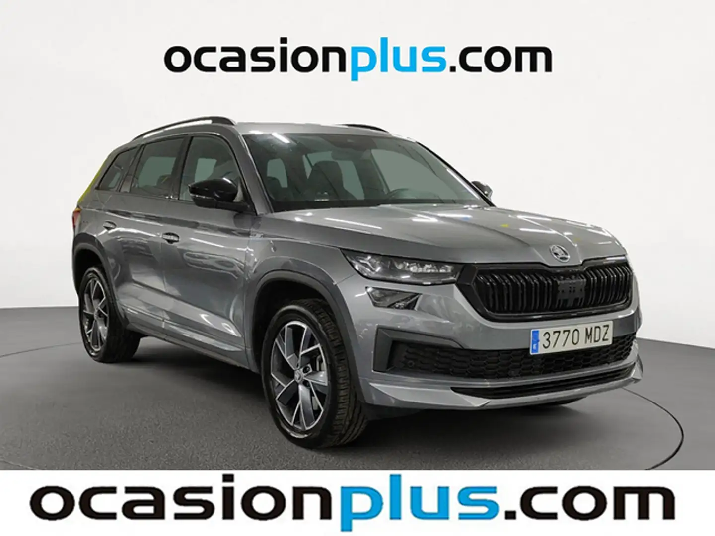 Skoda Kodiaq 2.0TDI AB tech Sportline 4x2 DSG 110kW Grau - 2