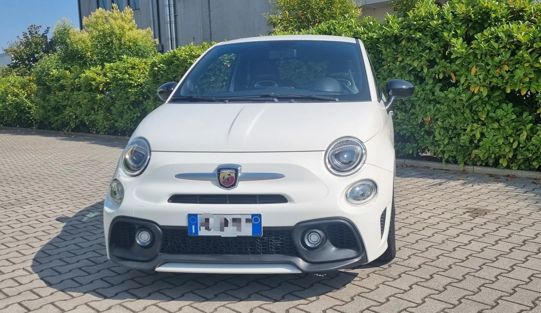 Abarth 595 Turismo 595C 1.4 t-jet 165cv Blanc - 1