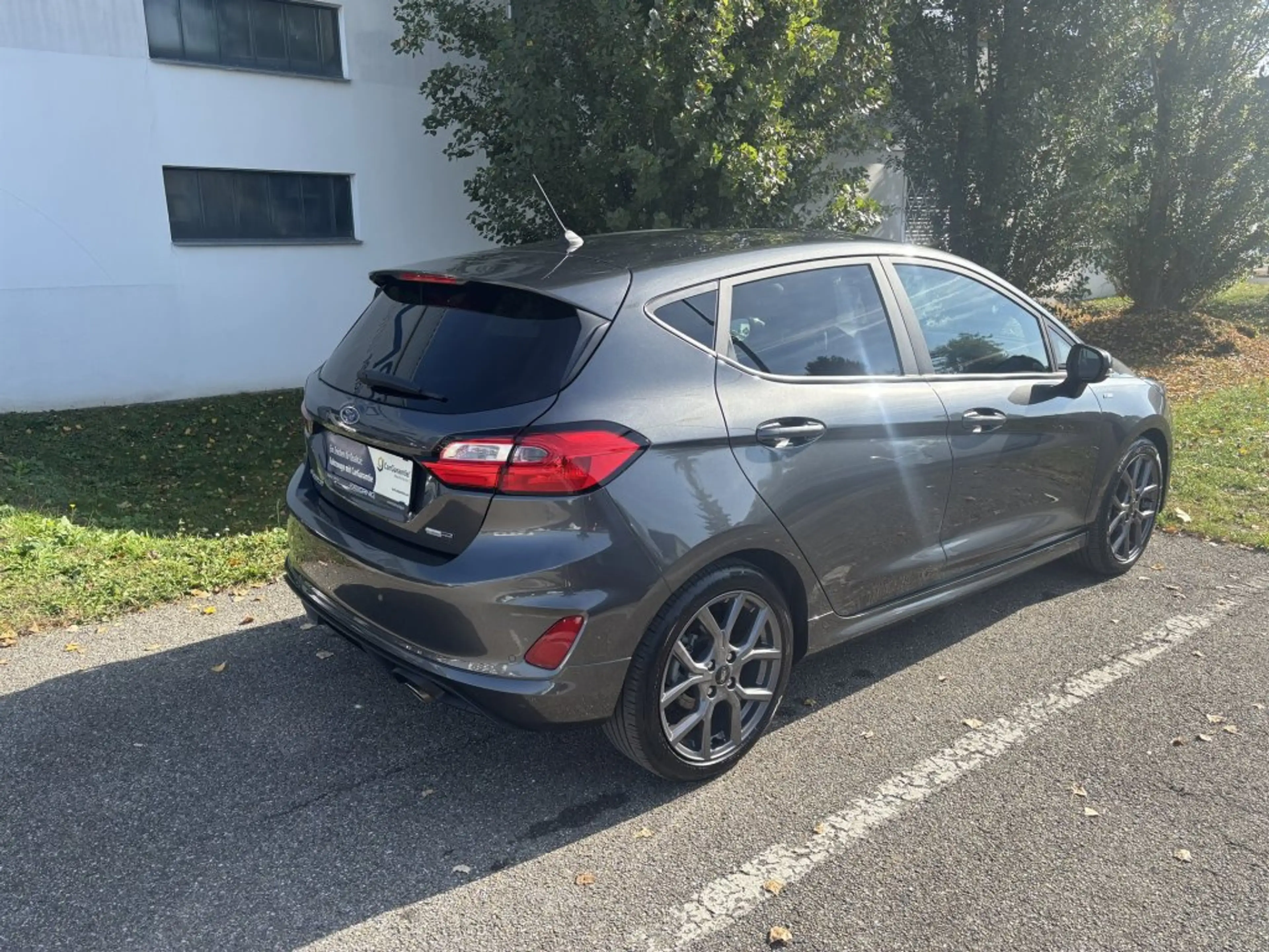 Ford Fiesta 5trg. ST-Line 1.0EcoBoost mHEV 125PS Autom. — photo 4