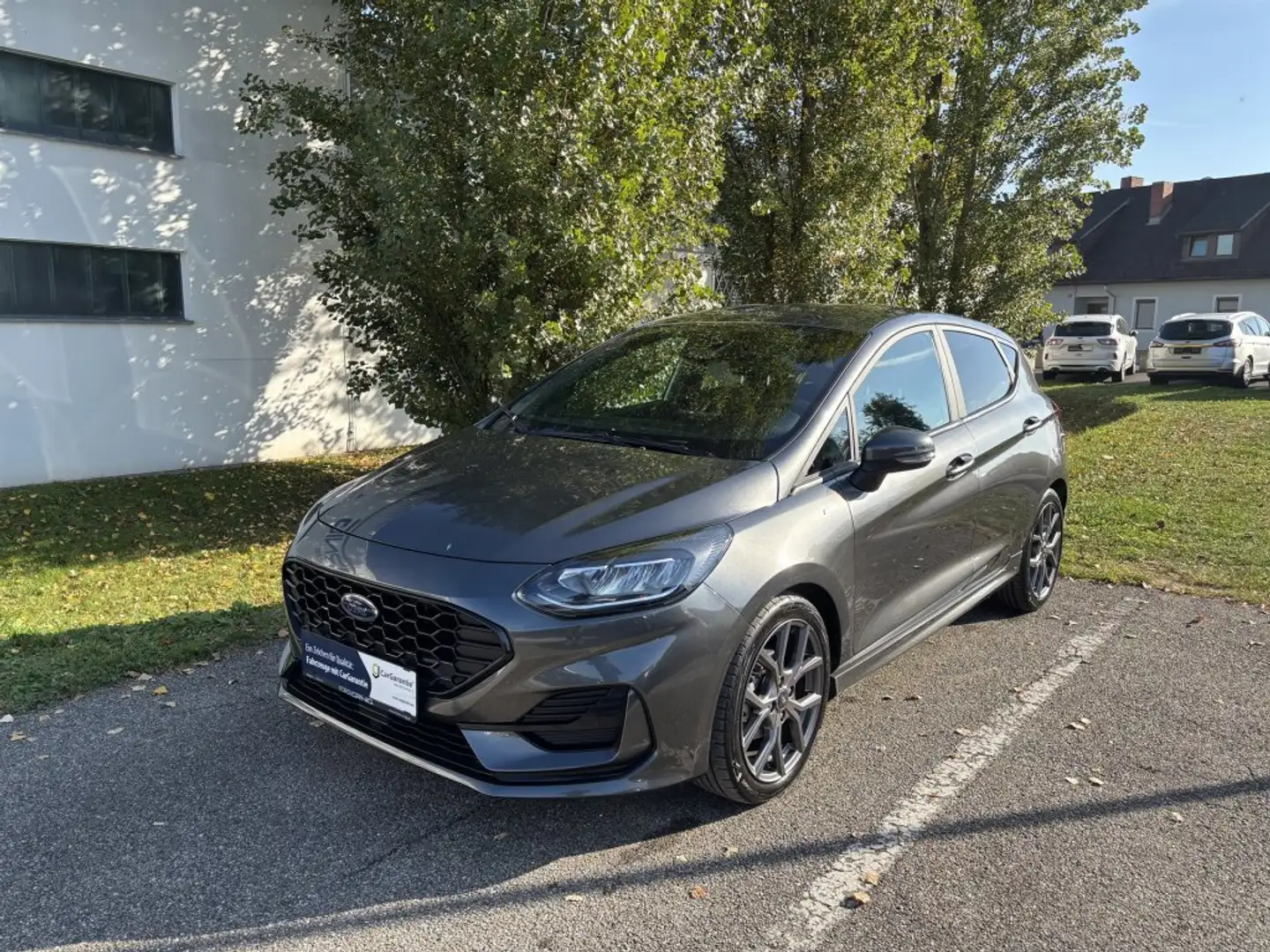 Ford Fiesta 5trg. ST-Line 1.0EcoBoost mHEV 125PS Autom. Grau - 1