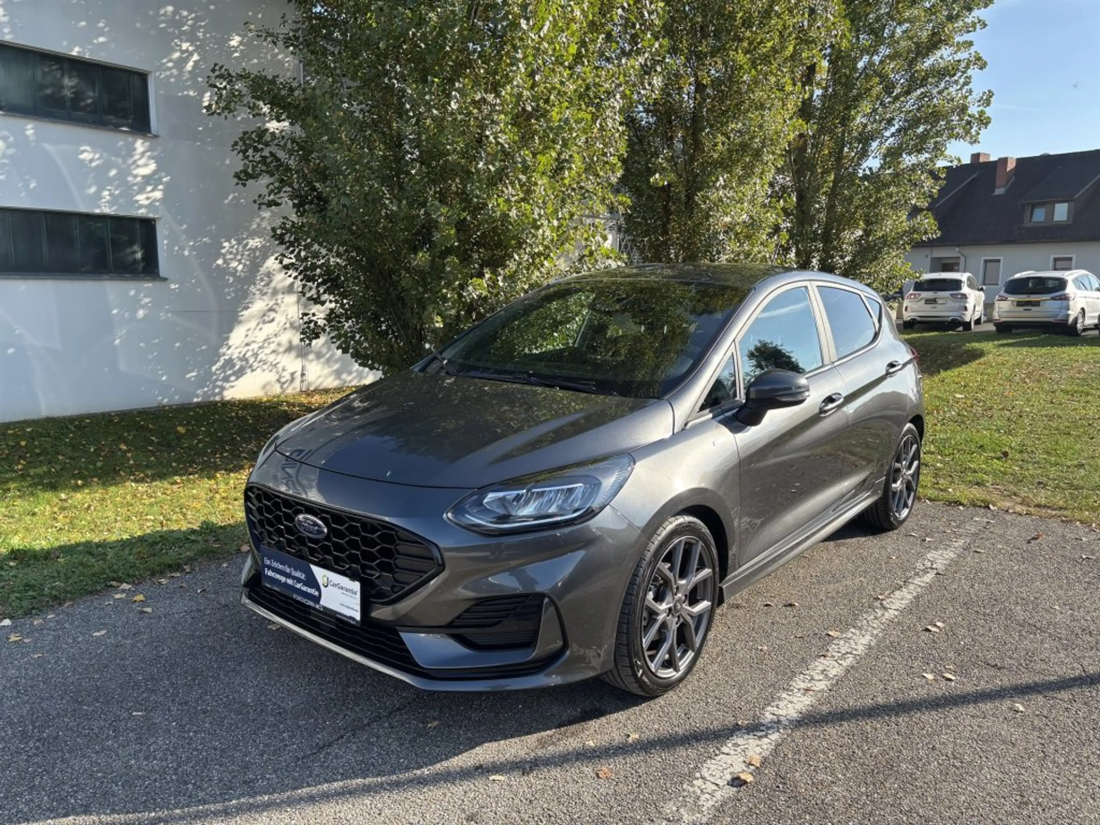 Ford Fiesta 5trg. ST-Line 1.0EcoBoost mHEV 125PS Autom.